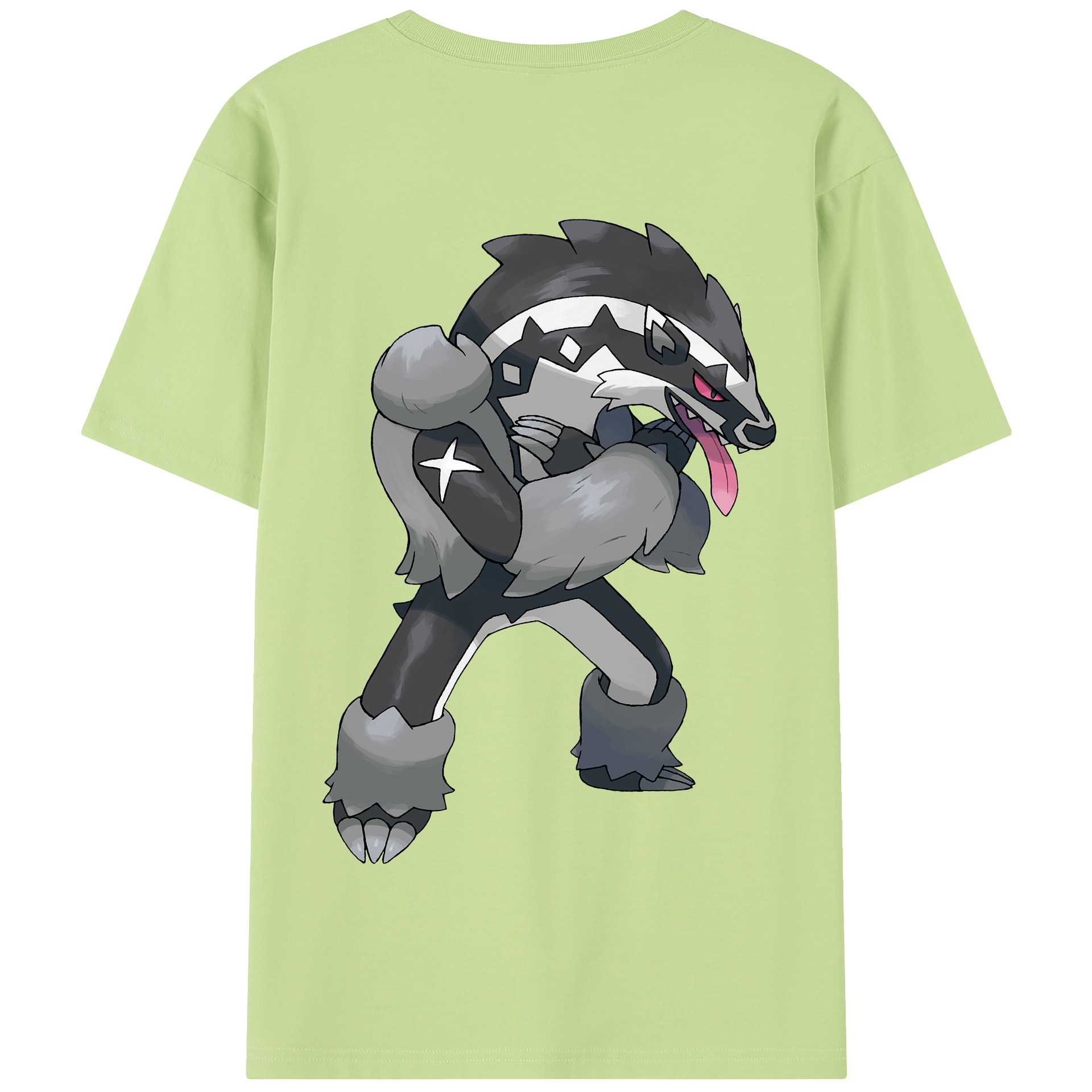 （画像用） ポケットモンスター Pokémon 綿100％半袖Tシャツ（背面プリント）